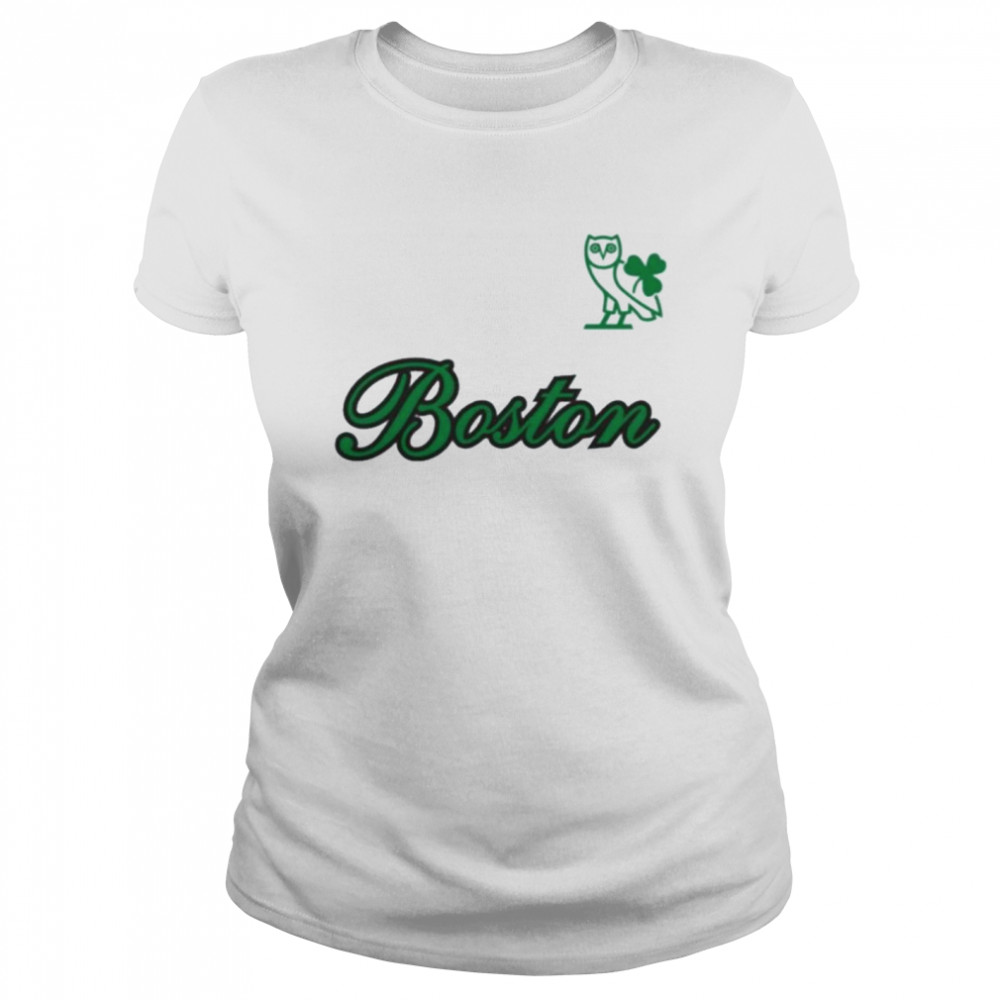 Boston Celtics Ovo X NBA Celtics Classic Women's T-shirt