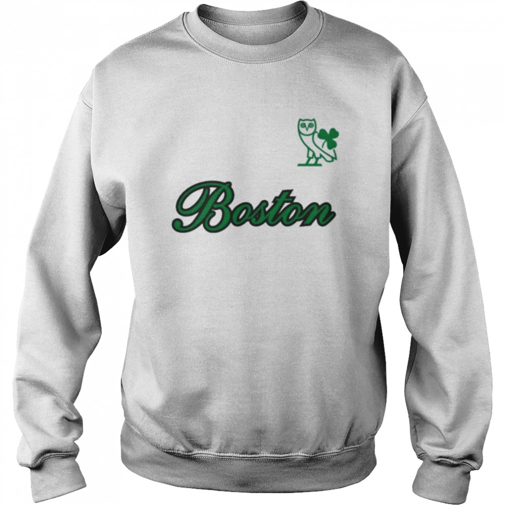 Boston Celtics Ovo X NBA Celtics Unisex Sweatshirt