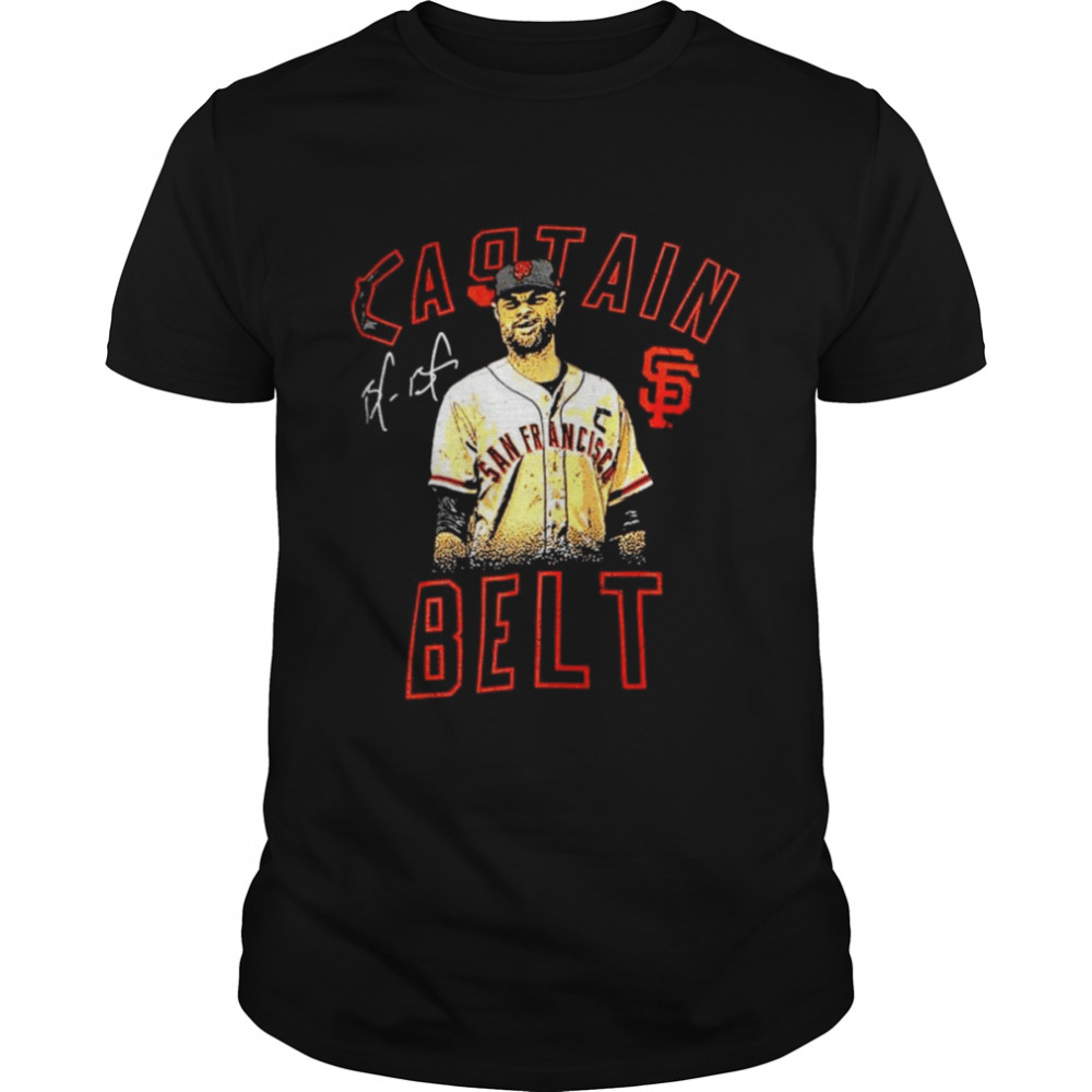 Brandon Belt San Francisco Giants signature shirt Classic Men's T-shirt