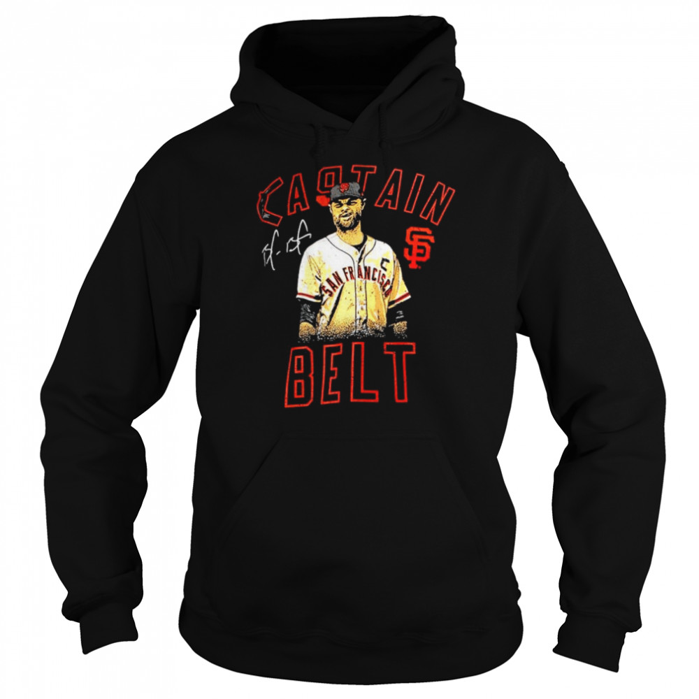 Brandon Belt San Francisco Giants signature shirt Unisex Hoodie