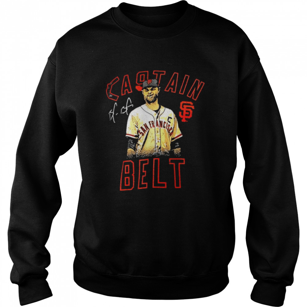 Brandon Belt San Francisco Giants signature shirt Unisex Sweatshirt