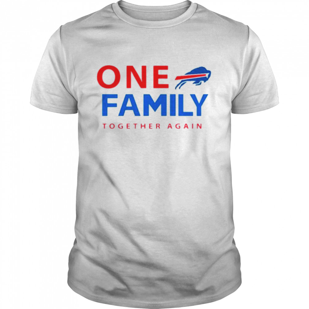 Buffalo Bills One family together again shirt Classic Men's T-shirt