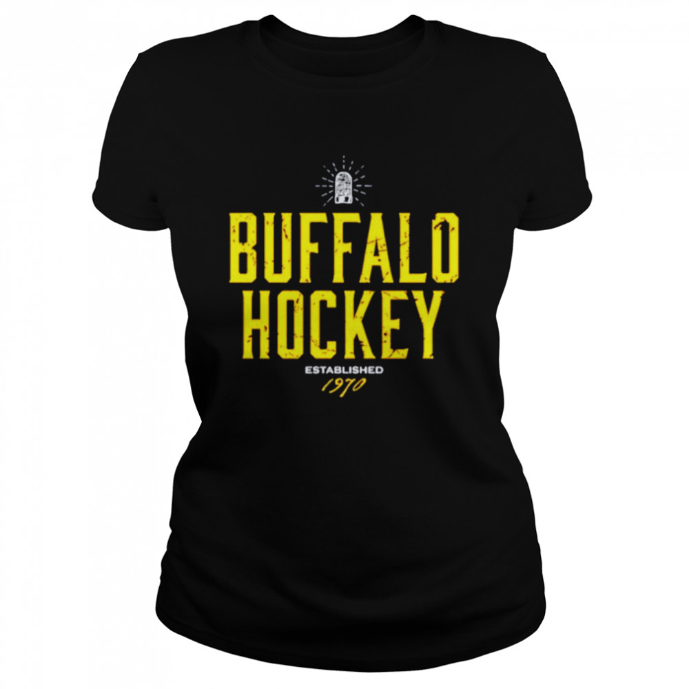 Buffalo Comeback Light The Lamp shirt Classic Women's T-shirt