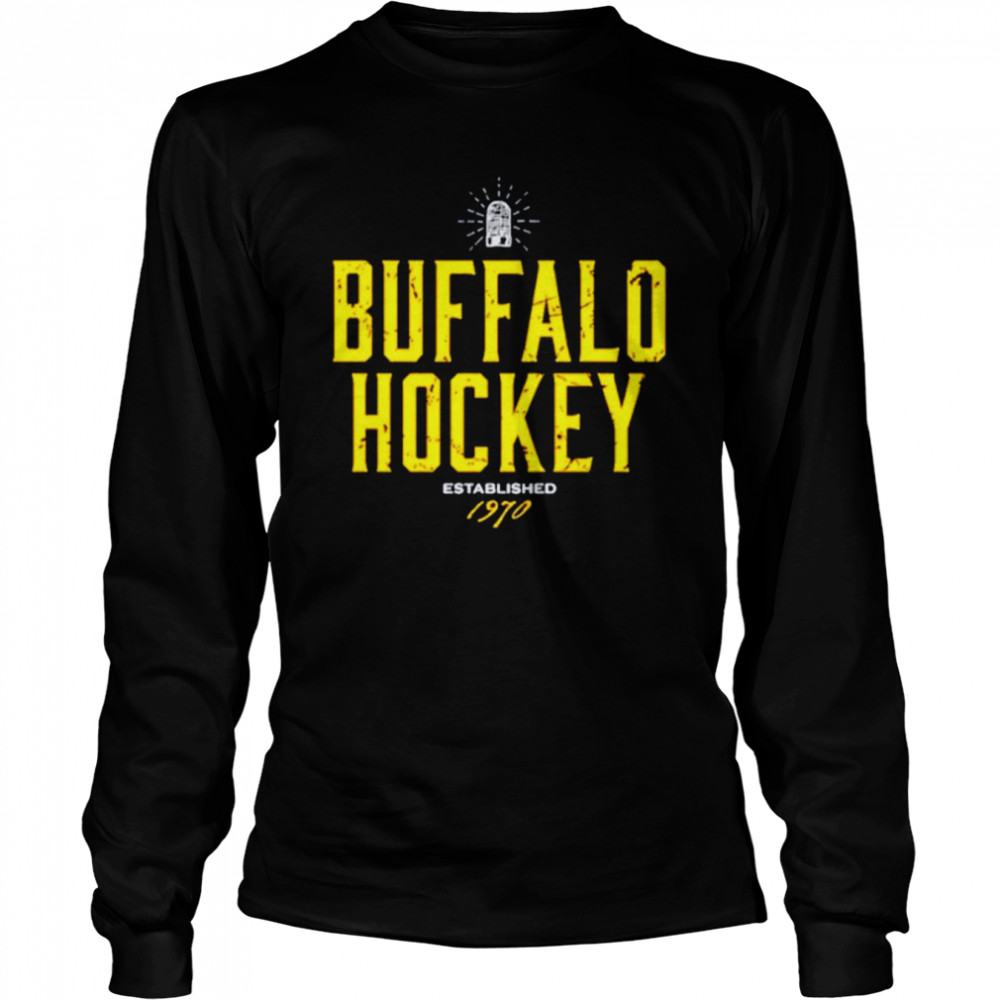 Buffalo Comeback Light The Lamp shirt Long Sleeved T-shirt