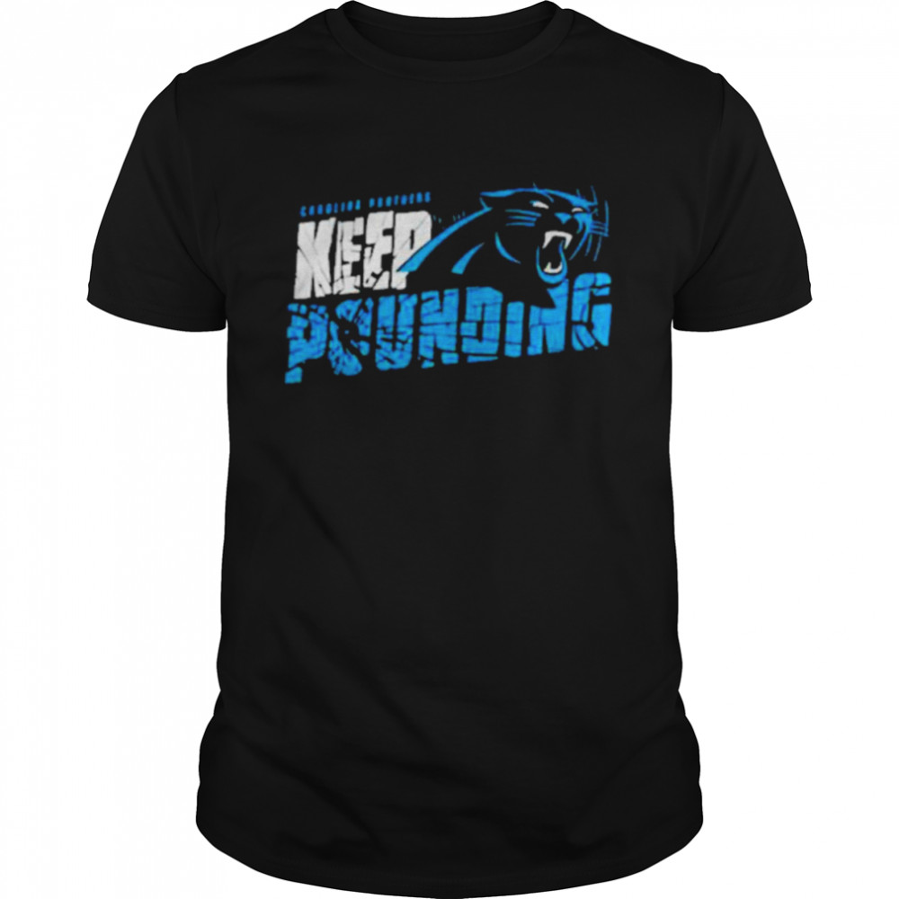 Carolina Panthers ’47 Keep Pounding Performance T- Classic Men's T-shirt