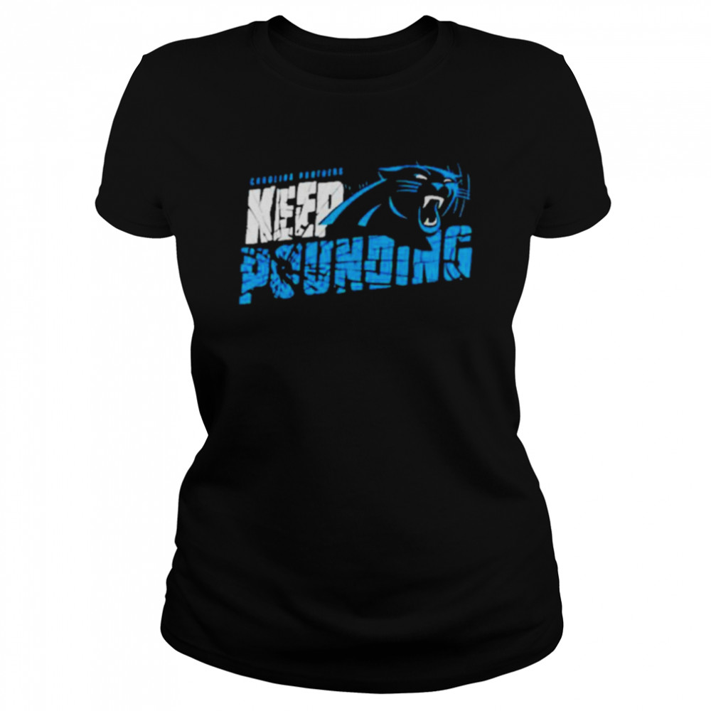 Carolina Panthers ’47 Keep Pounding Performance T- Classic Women's T-shirt