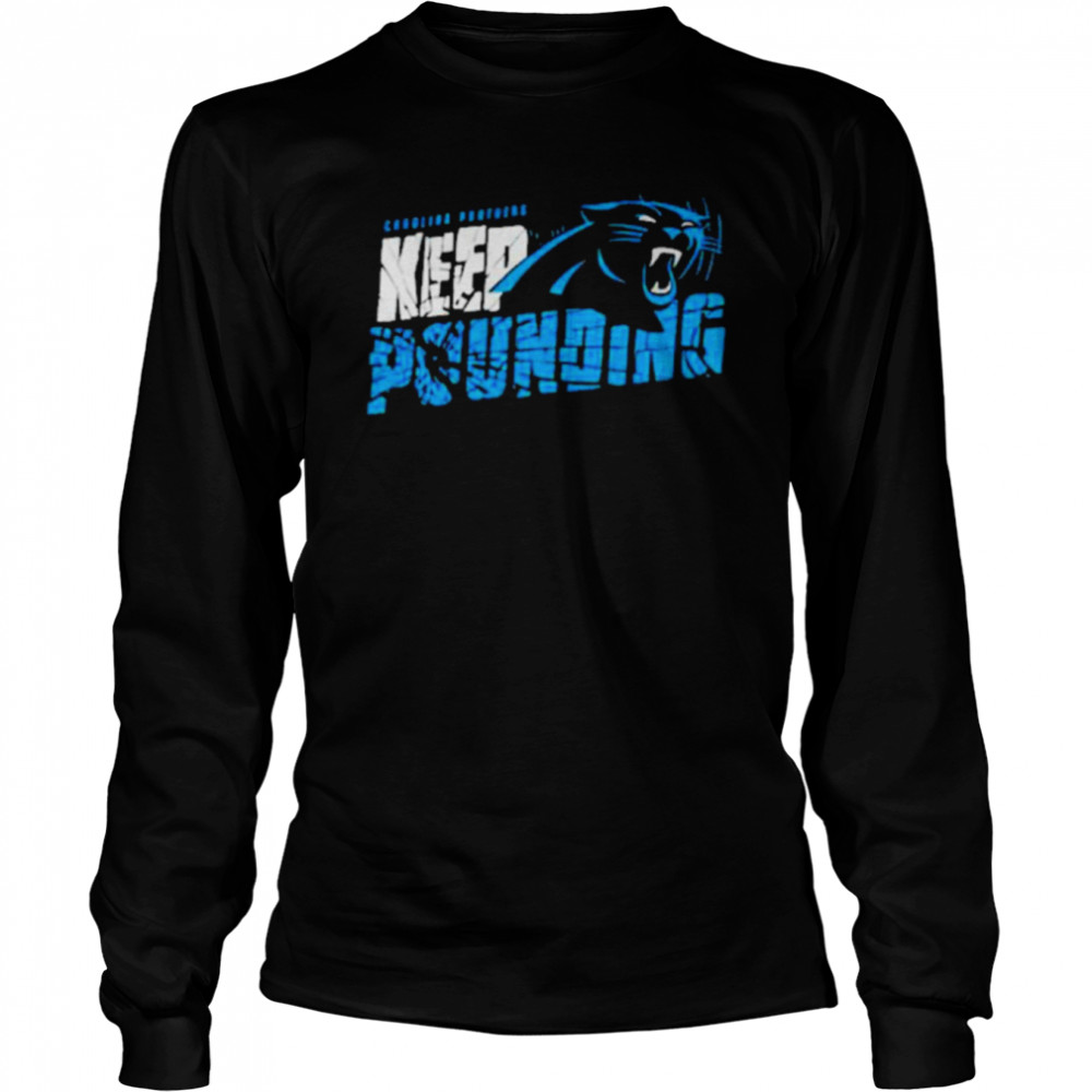 Carolina Panthers ’47 Keep Pounding Performance T- Long Sleeved T-shirt