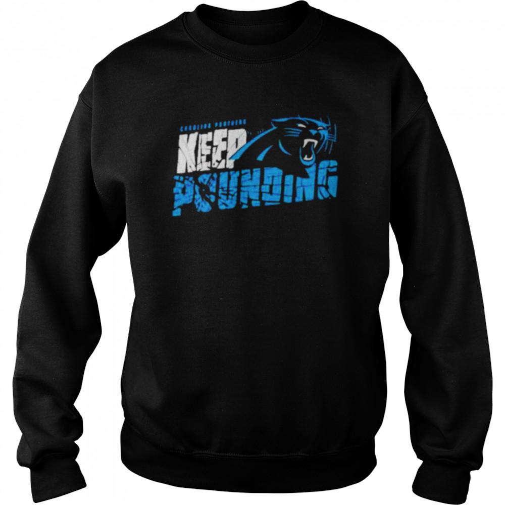 Carolina Panthers ’47 Keep Pounding Performance T- Unisex Sweatshirt