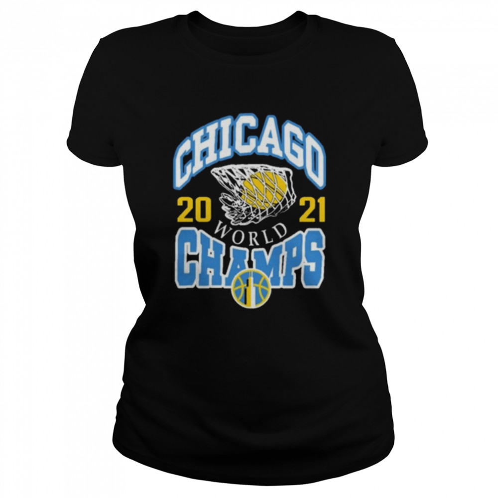 Chicago Sky World Champs 2021 Wnba Classic Women's T-shirt