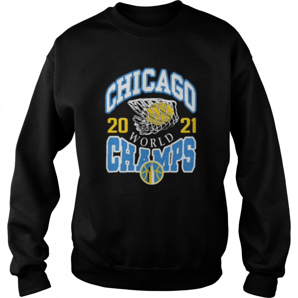 Chicago Sky World Champs 2021 Wnba Unisex Sweatshirt