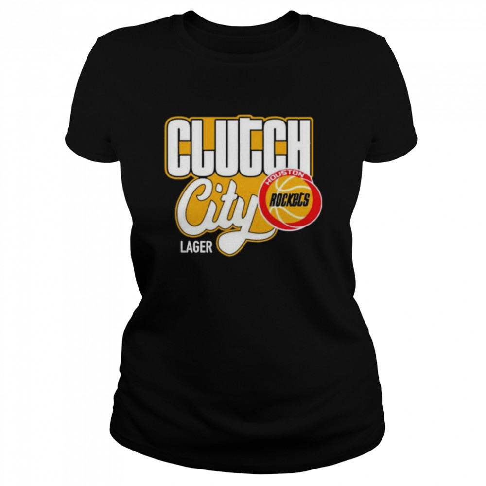 Clutch City Houston Rockets shirt Classic Women's T-shirt