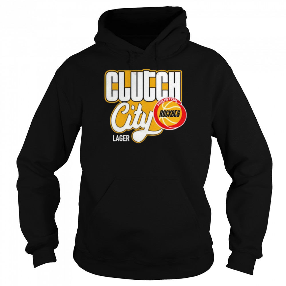 Clutch City Houston Rockets shirt Unisex Hoodie