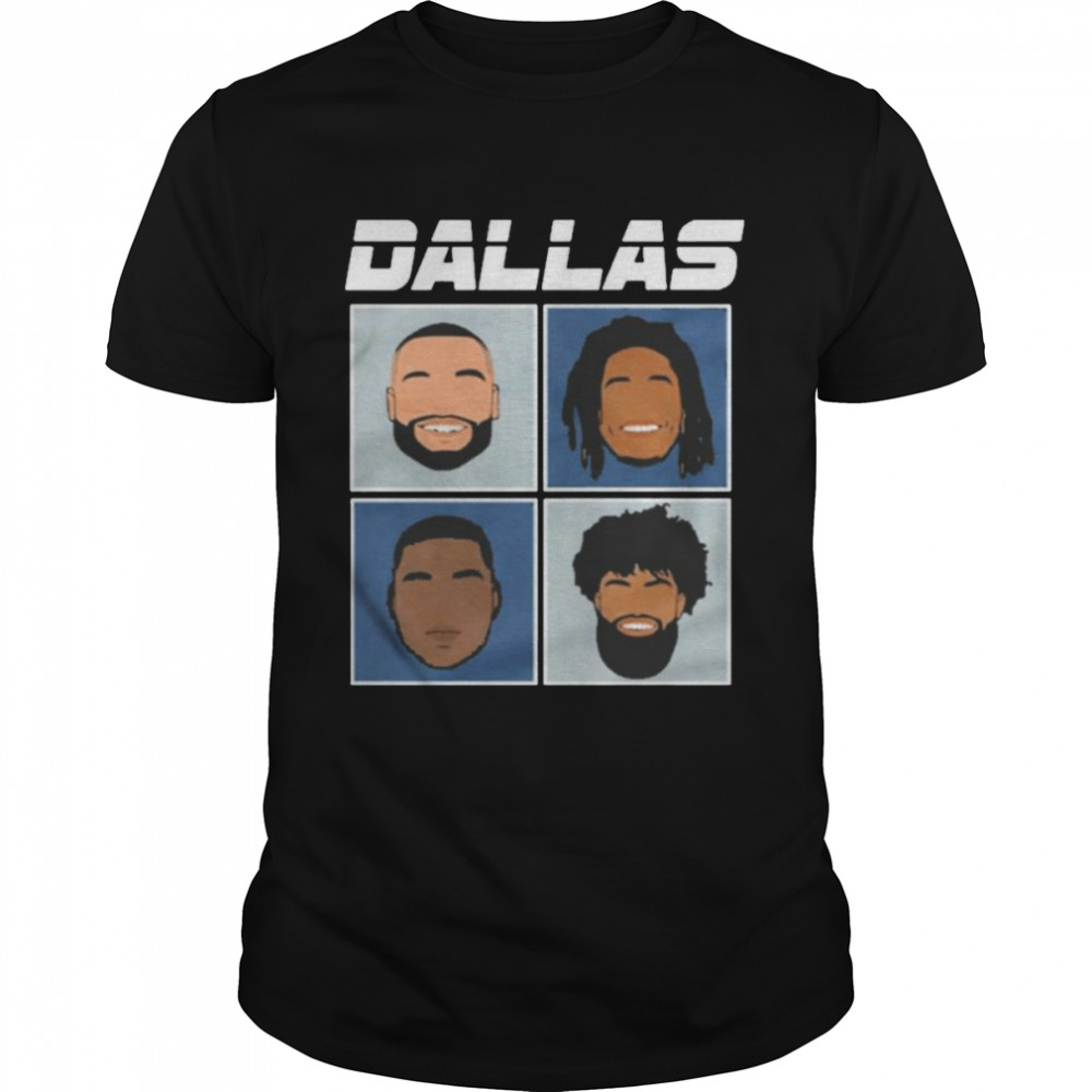 Dallas Cowboys Squad Goals shirt Classic Men's T-shirt