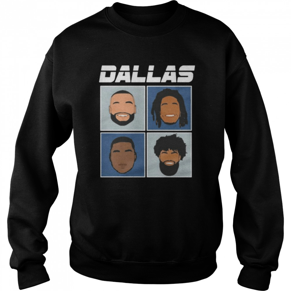 Dallas Cowboys Squad Goals shirt Unisex Sweatshirt