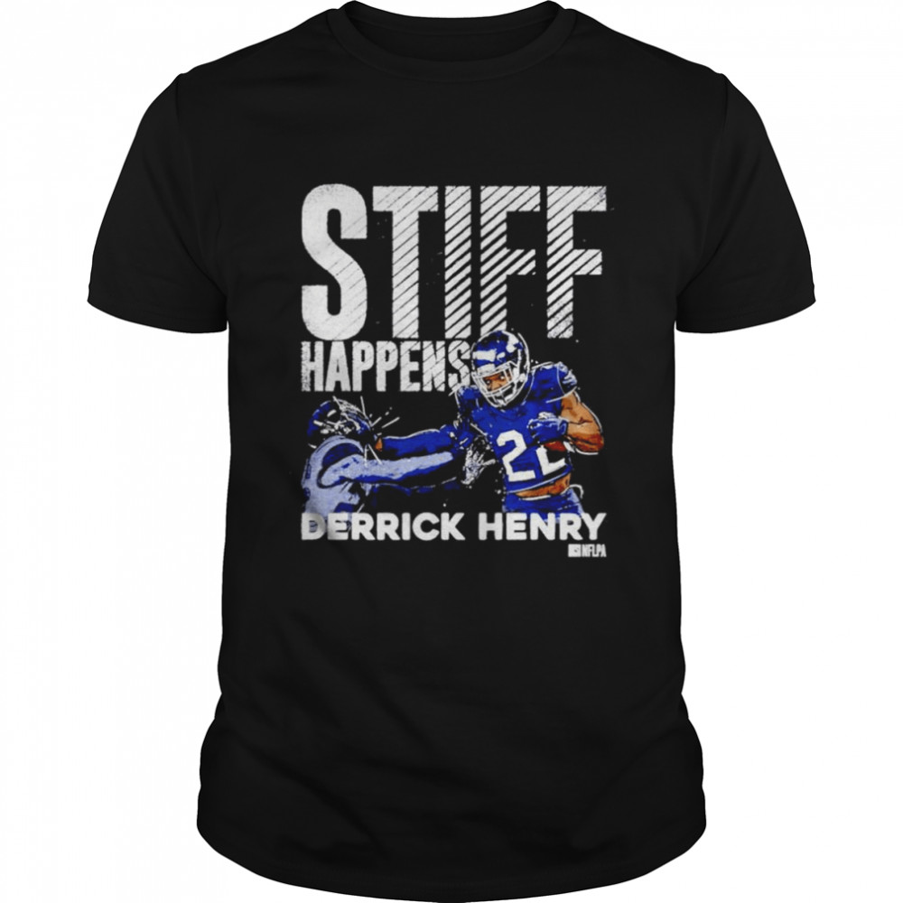 derrick Henry stiff happens shirt Classic Men's T-shirt