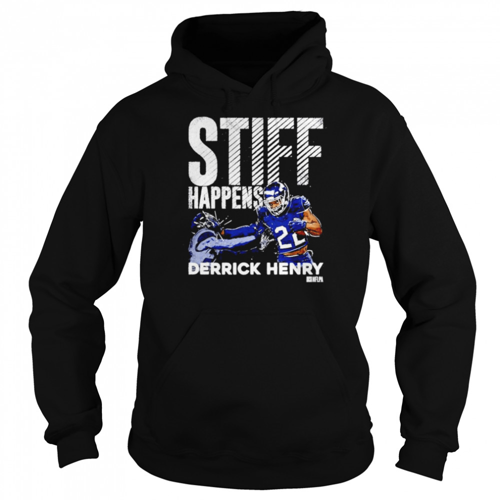 derrick Henry stiff happens shirt Unisex Hoodie