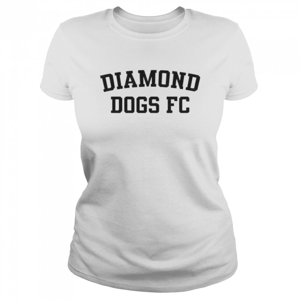 diamond Dogs FC shirt Classic Women's T-shirt