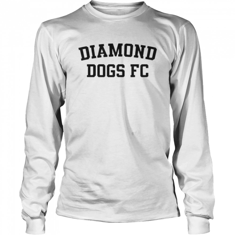 diamond Dogs FC shirt Long Sleeved T-shirt