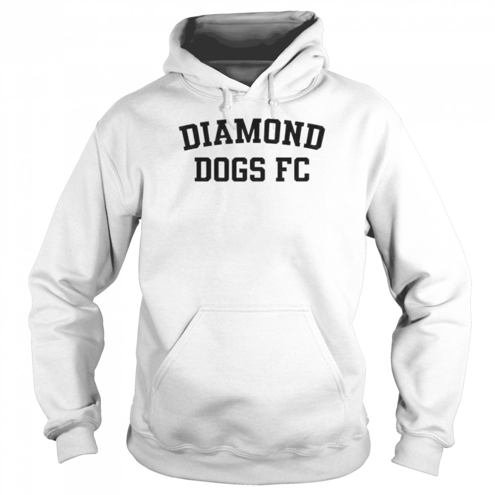 diamond Dogs FC shirt Unisex Hoodie