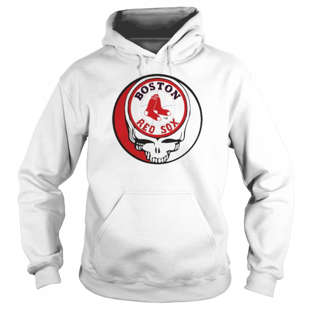 Grateful Dead Boston Red Sox Baseball Mlb Mashup Unisex Hoodie