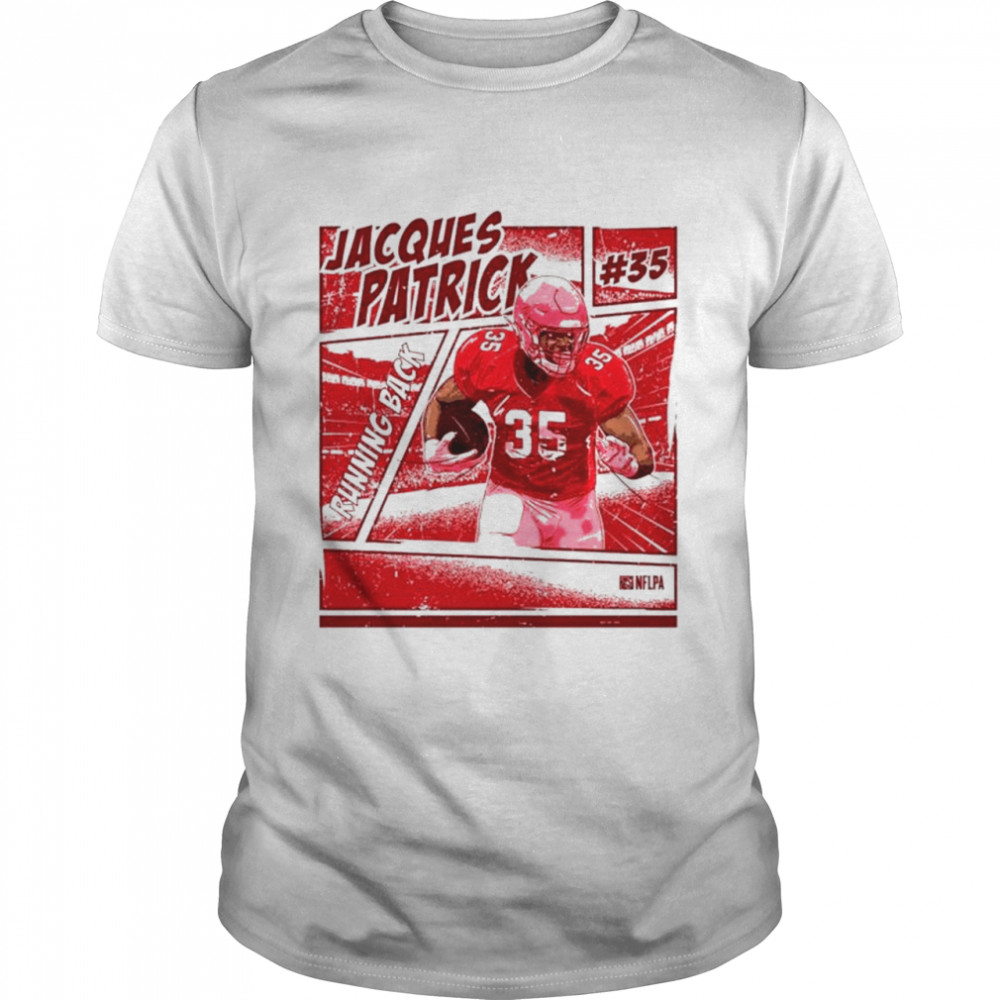 Jacques Patrick San Francisco 49ers Comic Running back shirt Classic Men's T-shirt