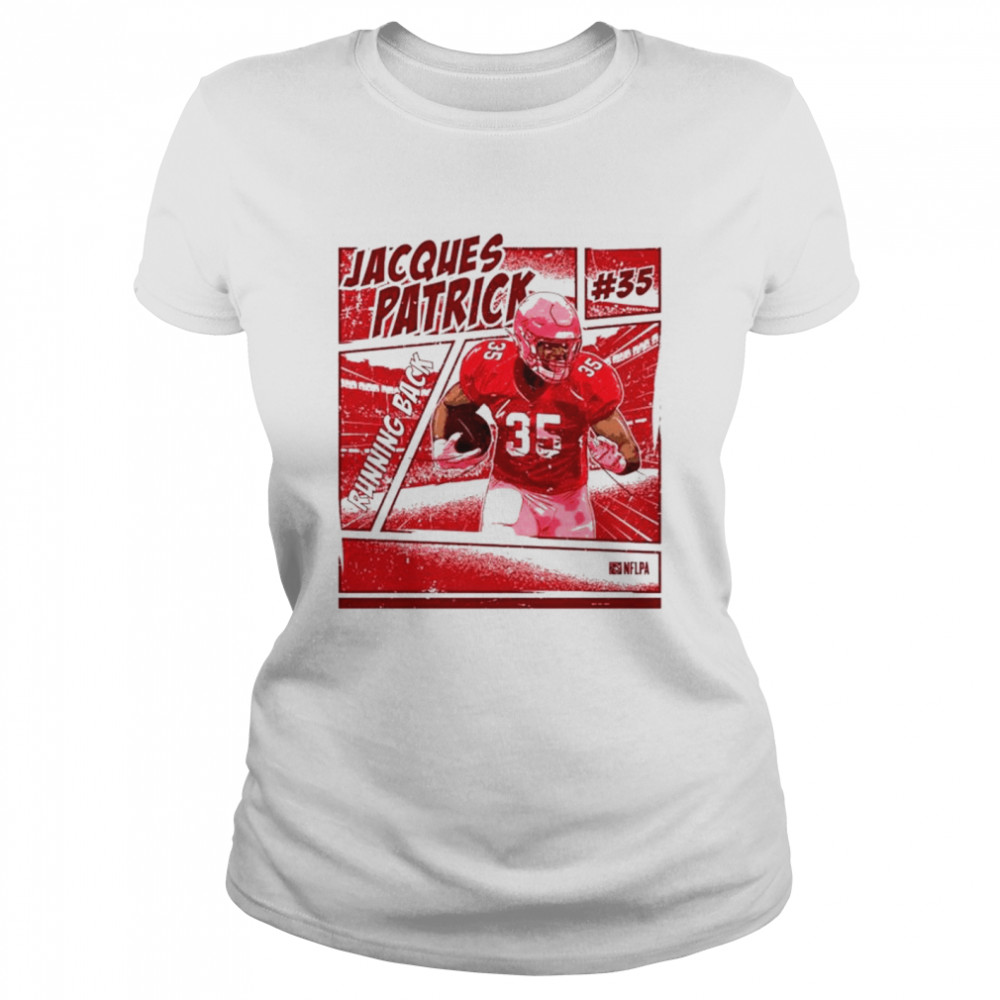 Jacques Patrick San Francisco 49ers Comic Running back shirt Classic Women's T-shirt