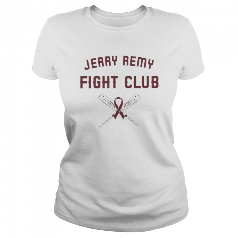 Jerry Remy Fight Club T- Classic Women's T-shirt