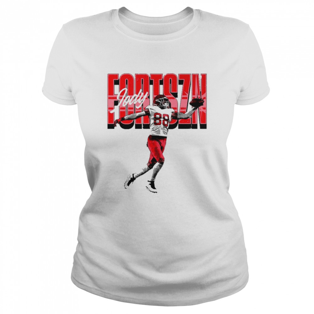 Jody Fortson FORTSZN Kansas City Chiefs shirt Classic Women's T-shirt