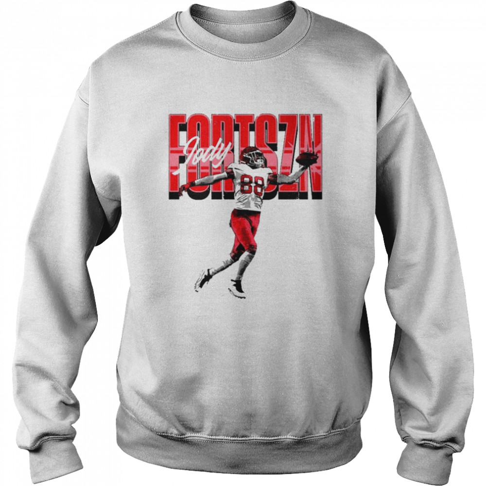 Jody Fortson FORTSZN Kansas City Chiefs shirt Unisex Sweatshirt