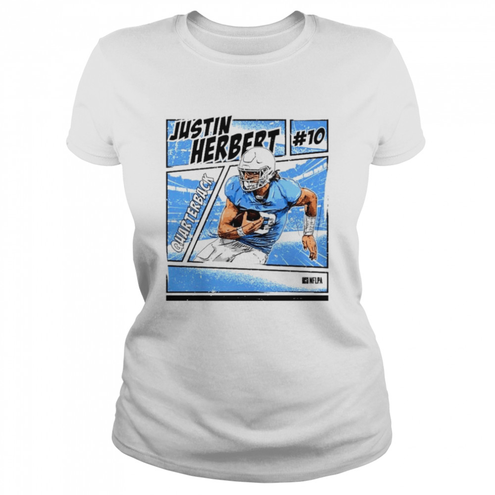 Justin Herbert Los Angeles Chargers quarterback shirt Classic Women's T-shirt