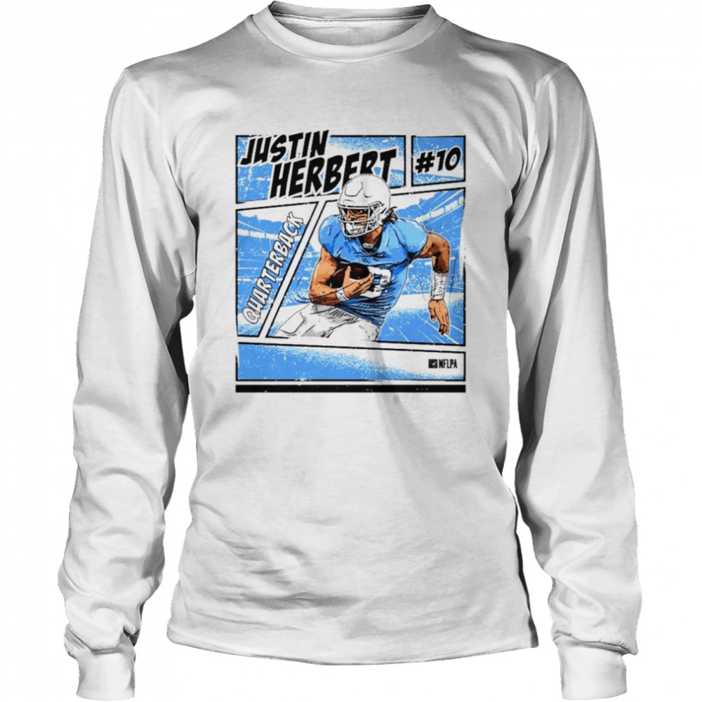 Justin Herbert Los Angeles Chargers quarterback shirt Long Sleeved T-shirt