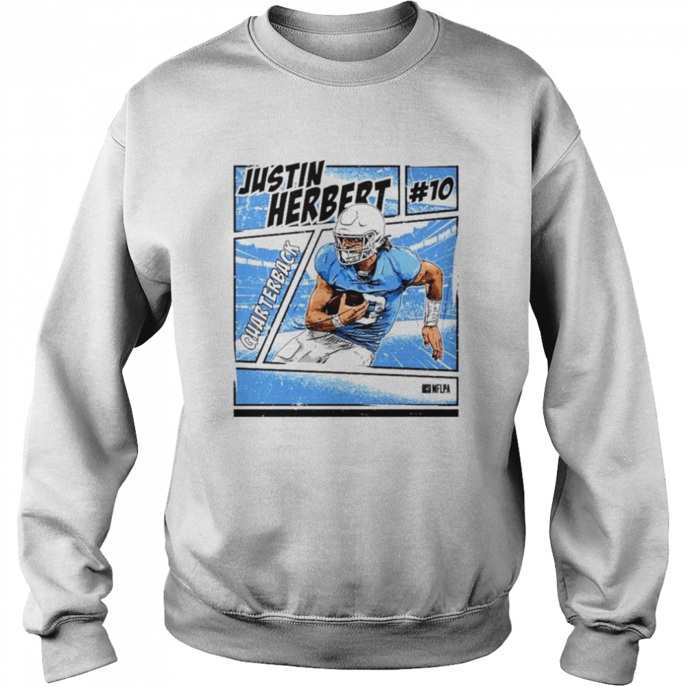 Justin Herbert Los Angeles Chargers quarterback shirt Unisex Sweatshirt