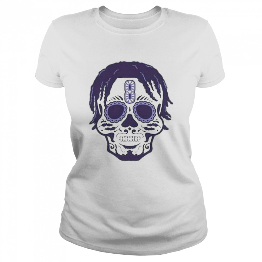 Lamar Jackson Sugar Skull Classic Women's T-shirt