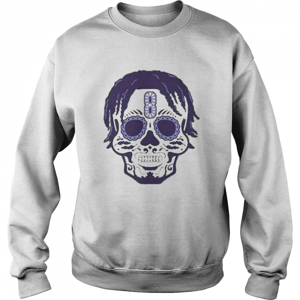 Lamar Jackson Sugar Skull Unisex Sweatshirt