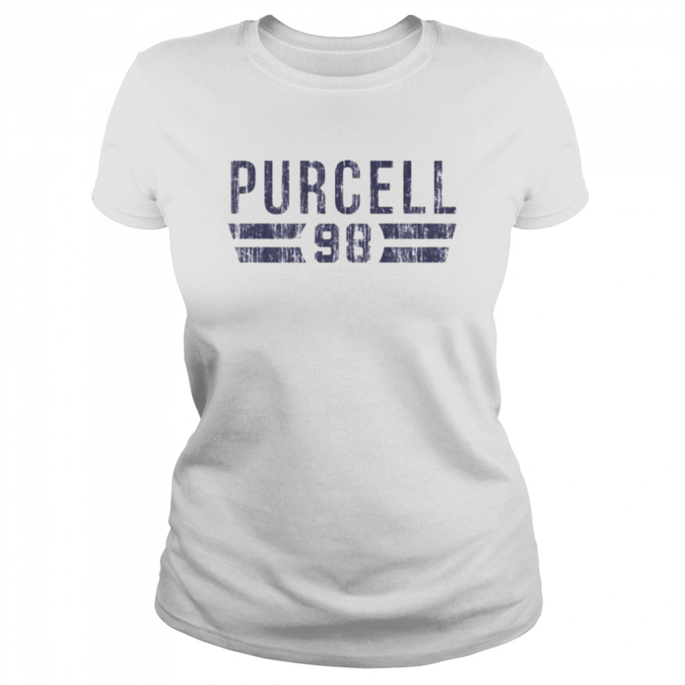 Original denver Broncos Mike Purcell #98 shirt Classic Women's T-shirt