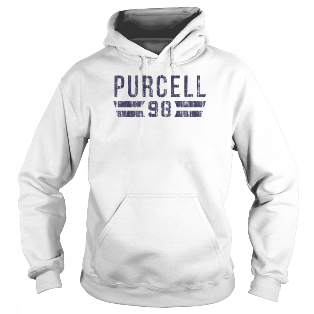 Original denver Broncos Mike Purcell #98 shirt Unisex Hoodie