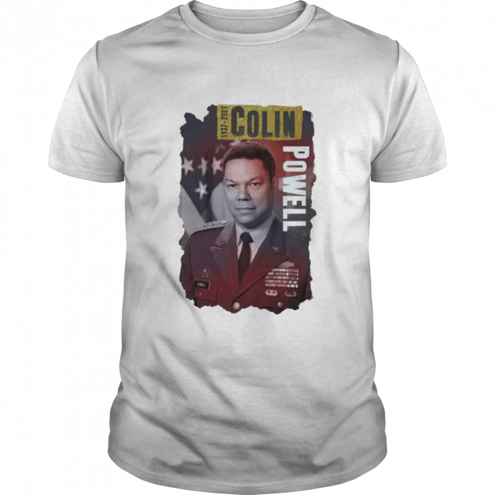 RIP Colin Powell 1937 2021 Classic Men's T-shirt