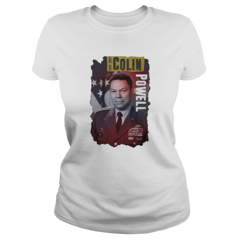 RIP Colin Powell 1937 2021 Classic Women's T-shirt