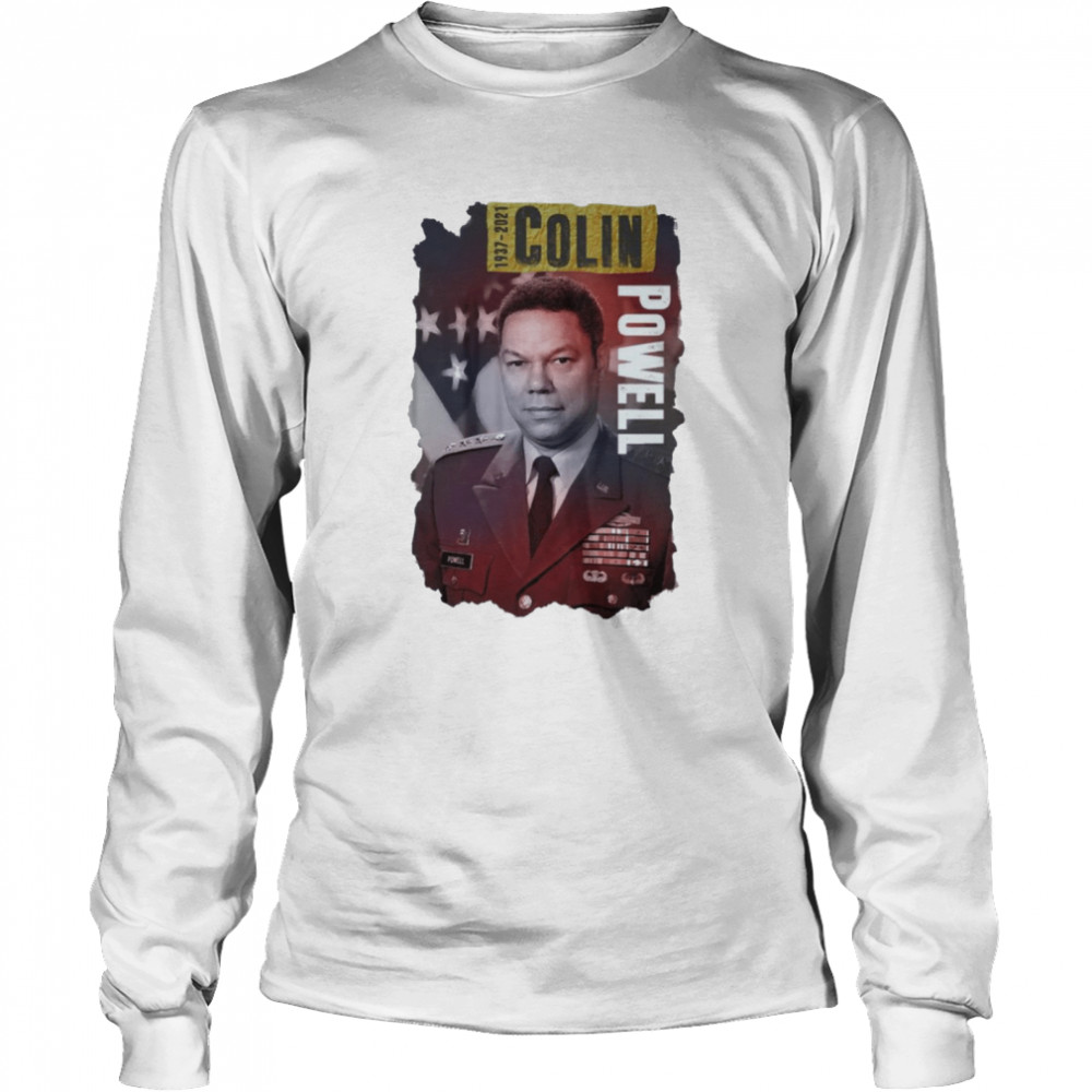 RIP Colin Powell 1937 2021 Long Sleeved T-shirt