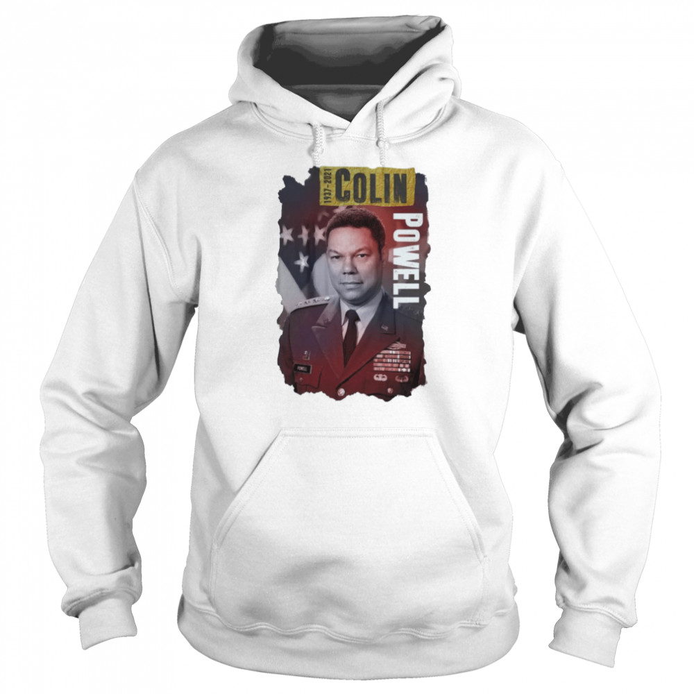 RIP Colin Powell 1937 2021 Unisex Hoodie