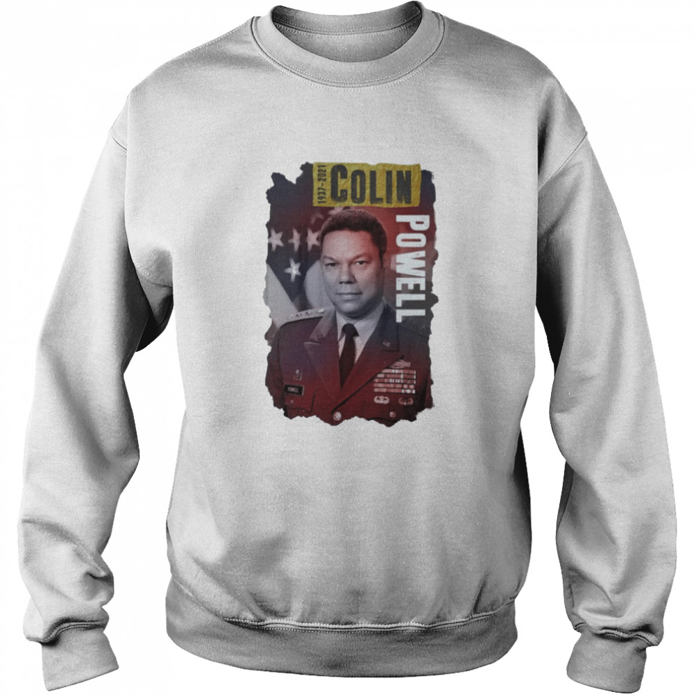 RIP Colin Powell 1937 2021 Unisex Sweatshirt