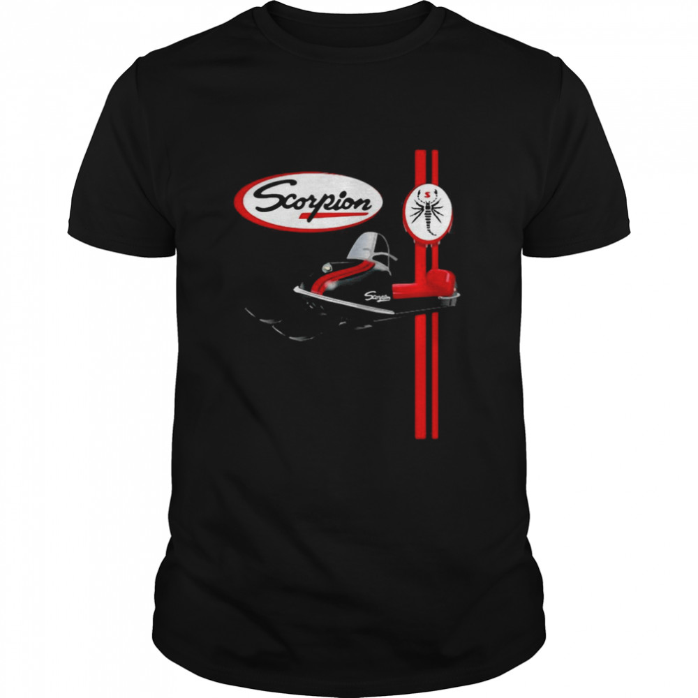 Scorpion Snowmobiles USA T-shirt Classic Men's T-shirt