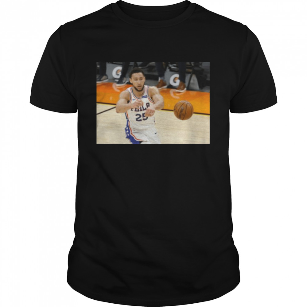 sixers star simmons suspended from nba season opener shirt