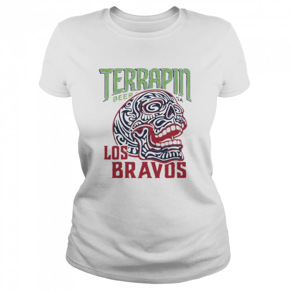 Sugar Skull Terrapin Beer Los Bravos Shirt, hoodie, sweater, long sleeve  and tank top