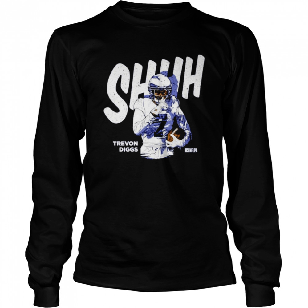 Trevon Diggs Shhh Dallas Cowboys Shirt, hoodie, sweater, long sleeve and  tank top