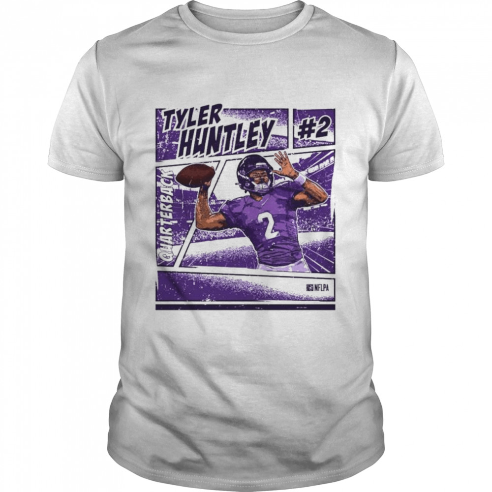 Tyler Huntley Baltimore Ravens Quarterback Comic shirt Classic Men's T-shirt