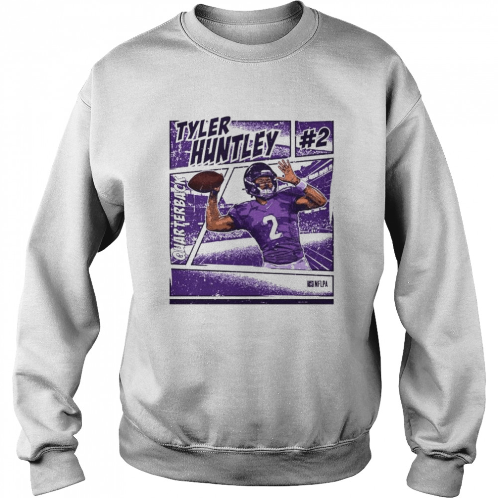 Tyler Huntley Baltimore Ravens Quarterback Comic shirt Unisex Sweatshirt