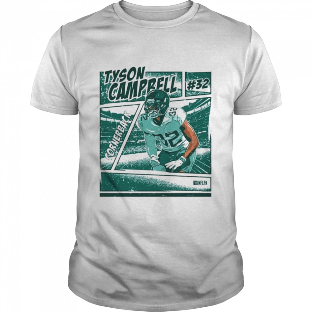 Tyson Campbell Cornerback Comic shirt Classic Men's T-shirt