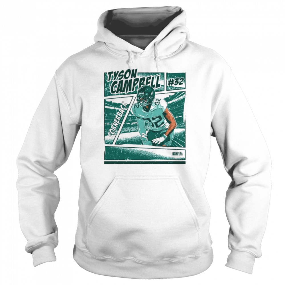 Tyson Campbell Cornerback Comic shirt Unisex Hoodie