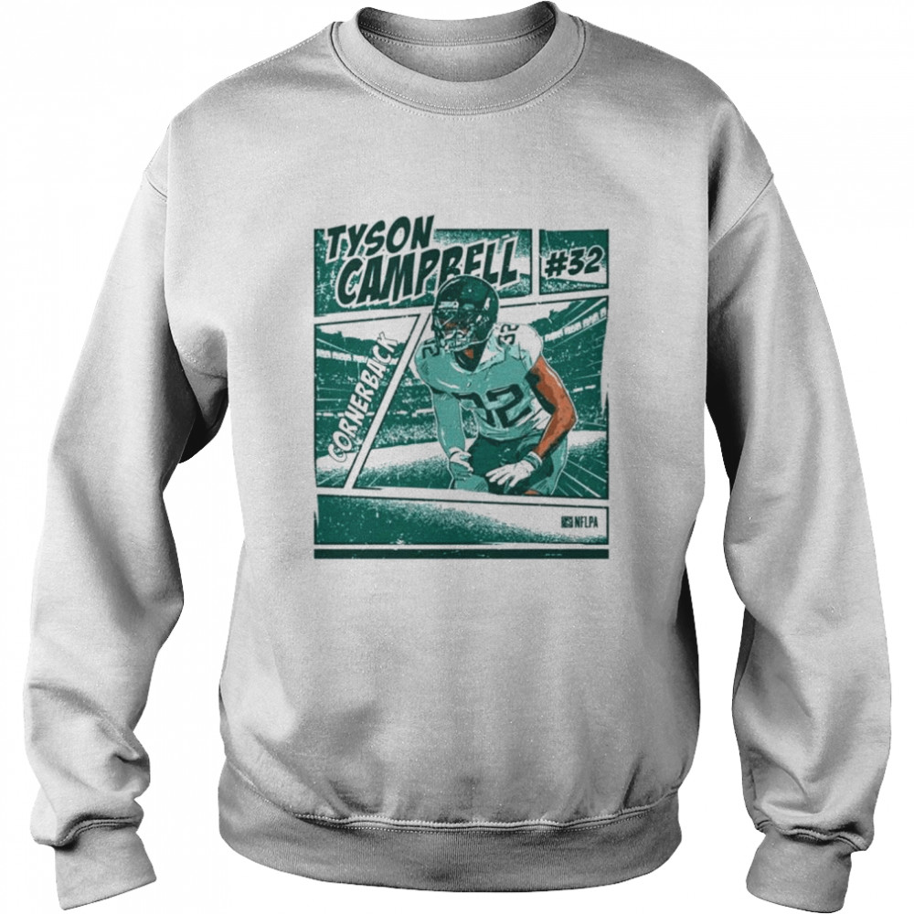 Tyson Campbell Cornerback Comic shirt Unisex Sweatshirt